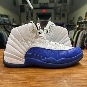 Size 9.5 - Air Jordan 12 Retro Blueberry Worn No Box